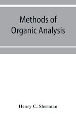 Methods of organic analysis 