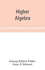 Higher algebra 