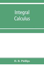 Integral calculus 