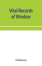 Vital records of Windsor, Massachusetts, to the year 1850 