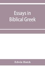 Essays in Biblical Greek 