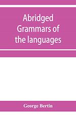 Abridged grammars of the languages of the cuneiform inscriptions, containing