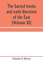 The Sacred books and early literature of the East