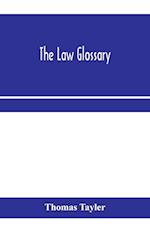 The law glossary