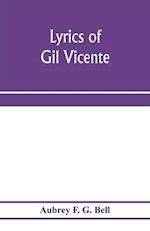 Lyrics of Gil Vicente 