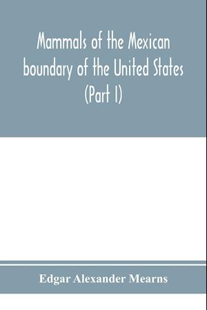 Mammals of the Mexican boundary of the United States