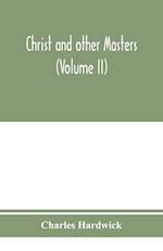 Christ and other masters