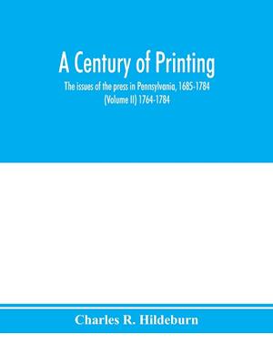 A century of printing