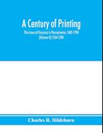 A century of printing