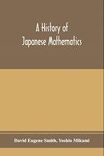 A history of Japanese mathematics 