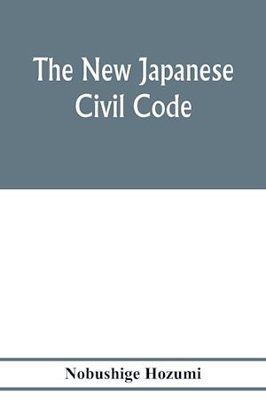 The new Japanese civil code