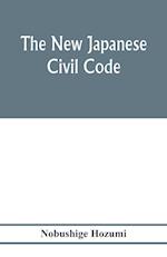 The new Japanese civil code