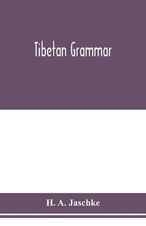 Tibetan grammar