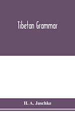 Tibetan grammar 