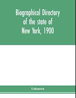 Biographical directory of the state of New York, 1900 