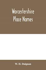 Worcestershire place names