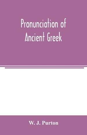 Pronunciation of ancient Greek