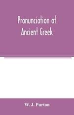 Pronunciation of ancient Greek 