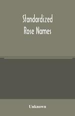 Standardized rose names 