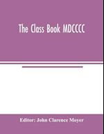 The class book MDCCCC 