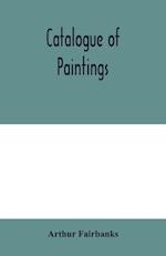 Catalogue of paintings 