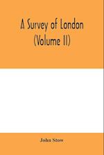 A survey of London (Volume II) 