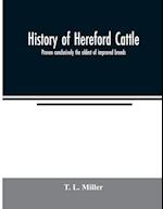 History of Hereford cattle