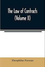 The law of contracts (Volume II) 