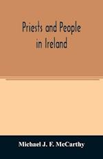 Priests and people in Ireland 