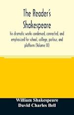 The reader's Shakespeare