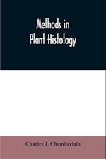 Methods in plant histology 