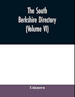 The South Berkshire directory; a general directory of the towns of Alford, Egremont (North and South), Great Barrington (including Housatonic), Monterey, Mount Washington (including Alandar), New Marlboro (including Clayton, Hartsville, Mill River and Sou