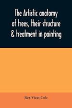 The artistic anatomy of trees, their structure & treatment in painting 