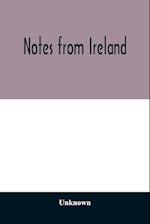 Notes from Ireland 