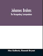 Johannes Brahms; the Herzogenberg correspondence 
