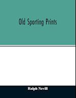 Old sporting prints 
