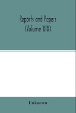 Reports and papers