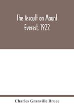 The assault on Mount Everest, 1922