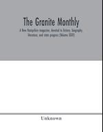 The Granite monthly, A New Hampshire magazine, devoted to history, biography, literature, and state progress (Volume XXXV) 