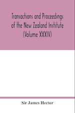 Transactions and proceedings of the New Zealand Institute (Volume XXXIV) 