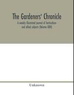 The Gardeners' chronicle