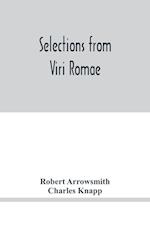 Selections from Viri Romae 