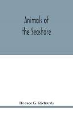 Animals of the seashore 