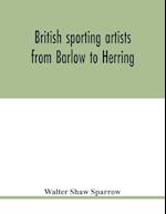 British sporting artists from Barlow to Herring 
