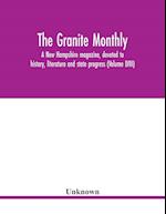 The Granite monthly, a New Hampshire magazine, devoted to history, literature and state progress (Volume LVIII) 