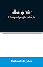 Cotton spinning