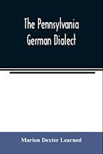 The Pennsylvania German dialect 