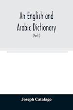 An English and Arabic dictionary