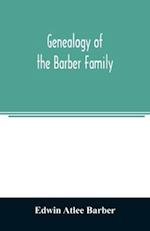 Genealogy of the Barber family