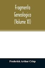 Fragmenta genealogica (Volume XI) 